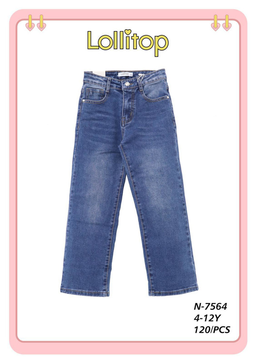 Immagine di Jeans bambina autunno Lollitop Art. N7564