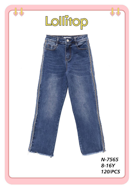 Immagine di Jeans ragazza autunno Lollitop Art. N7565