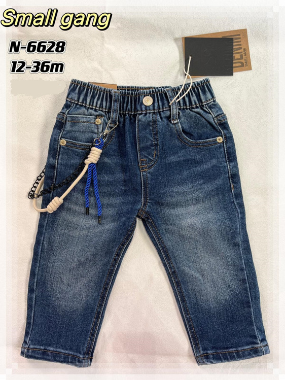 Immagine di Jeans neonato autunno Small Gang Art. N6628