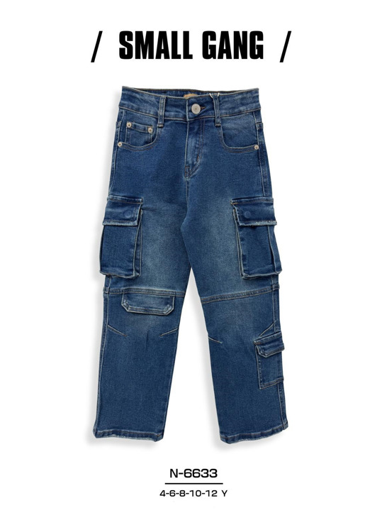 Immagine di Jeans bambino autunno Small Gang Art. N6633