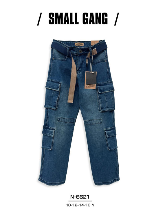 Immagine di Jeans ragazzo autunno Small Gang Art. N6621