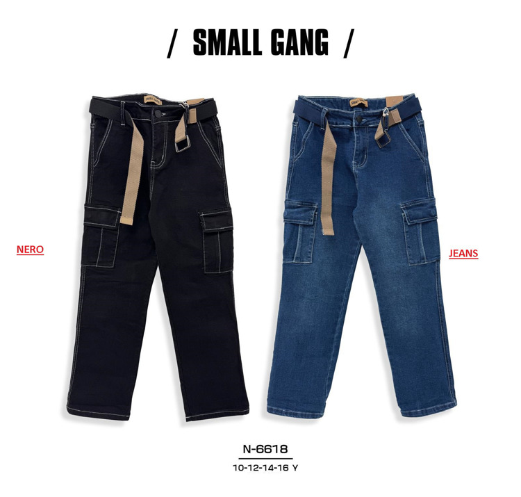 Immagine di Jeans ragazzo autunno Small Gang Art. N6618