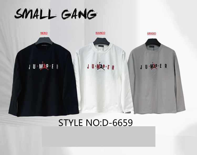 Immagine di Maglia autunno ragazzo Small Gang Art. D6659