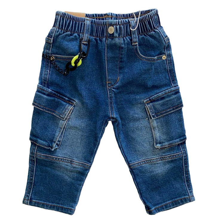 Immagine di Jeans autunno neonato Small Gang Art. N6637