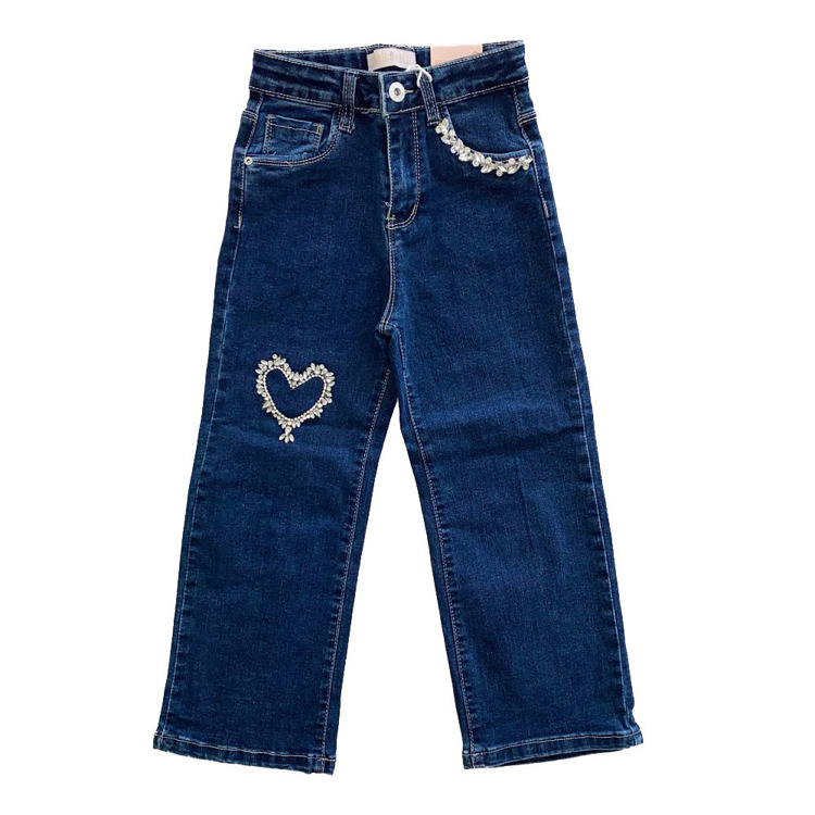 Immagine di Jeans autunno bambina Pink Shell Art. JX2415