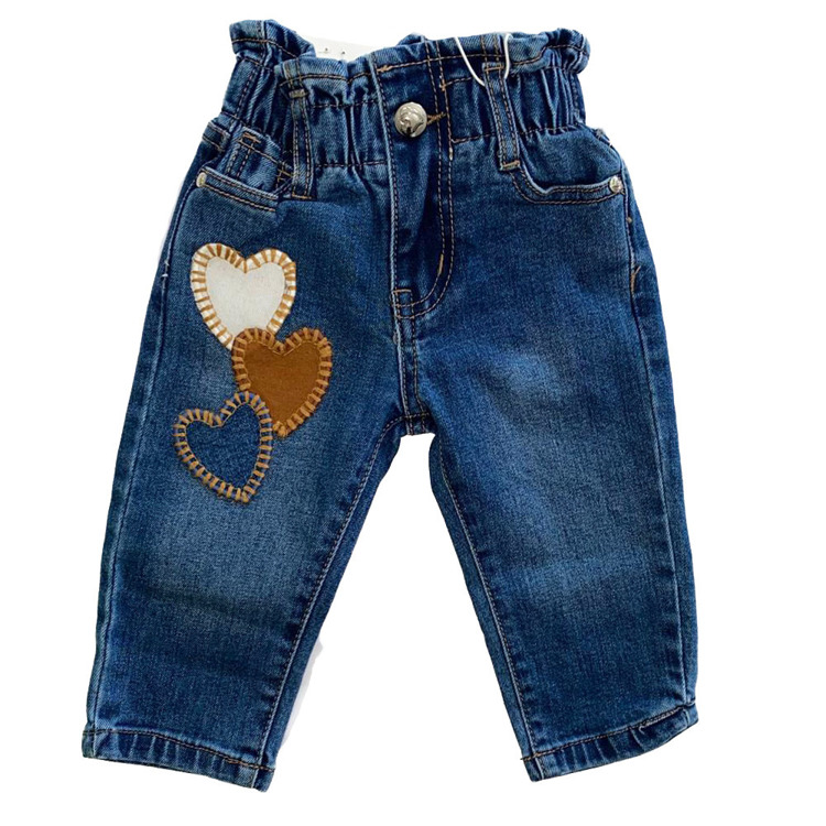 Immagine di Jeans autunno neonata Lollitop Art. N7562