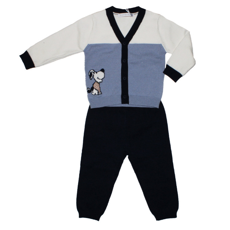 Immagine di Completo neonato autunno Baby Gang Art. W9346