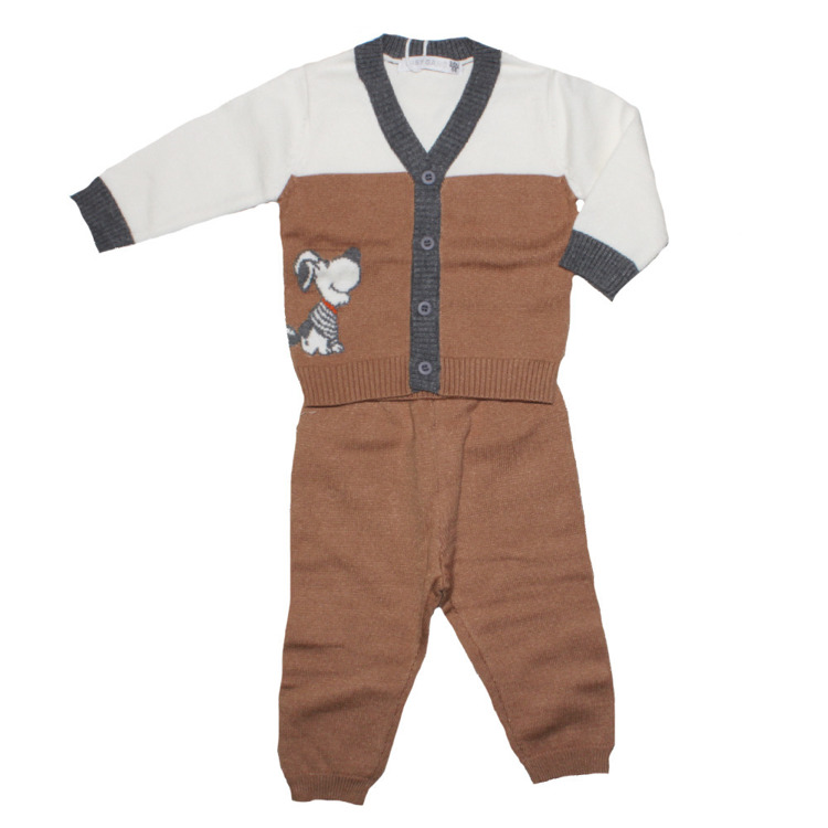 Immagine di Completo neonato autunno Baby Gang Art. W9346