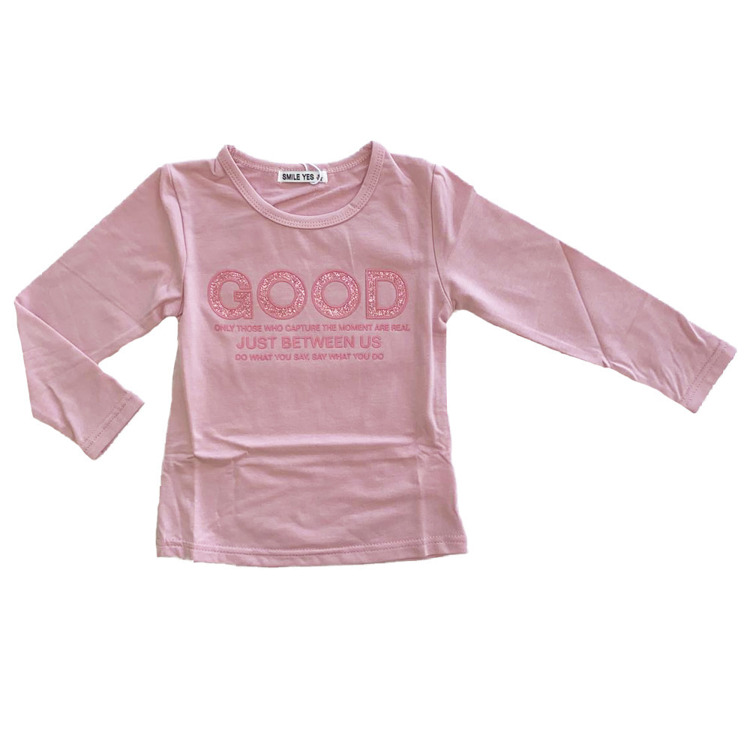 Immagine di T-shirt m/l bambina autunno Smile Yes Art. MBA9600