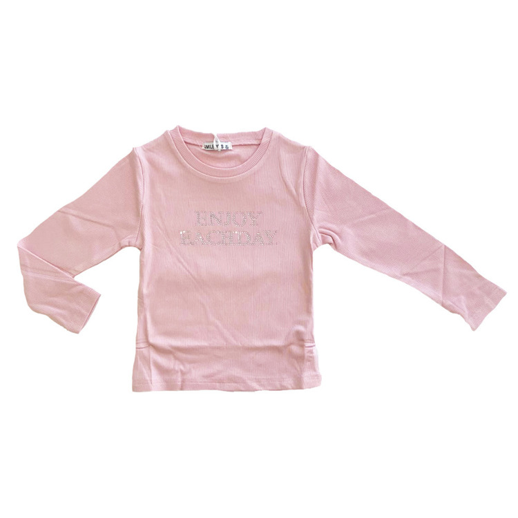 Immagine di T-shirt m/l bambina autunno Smile Yes Art. MBA9053