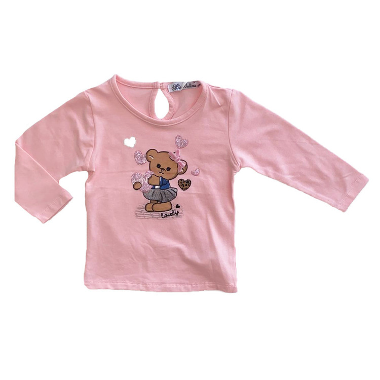 Immagine di T-shirt m/l neonata autunno Miss Bellina Art. XNA9270