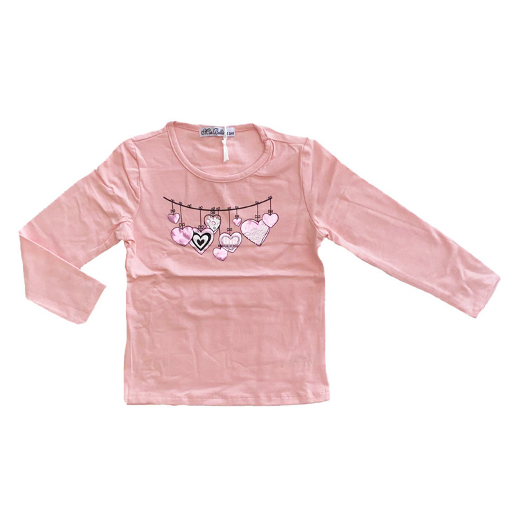 Immagine di T-shirt m/l bambina autunno Miss Bellina Art. XBA9271