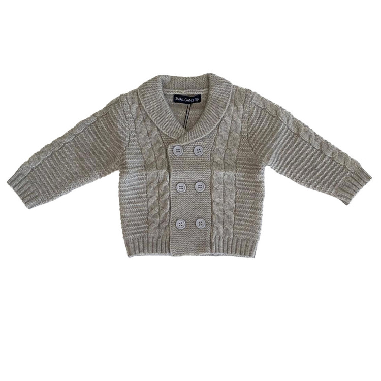 Immagine di Cardigan lana neonato Small Gang Art. W6685