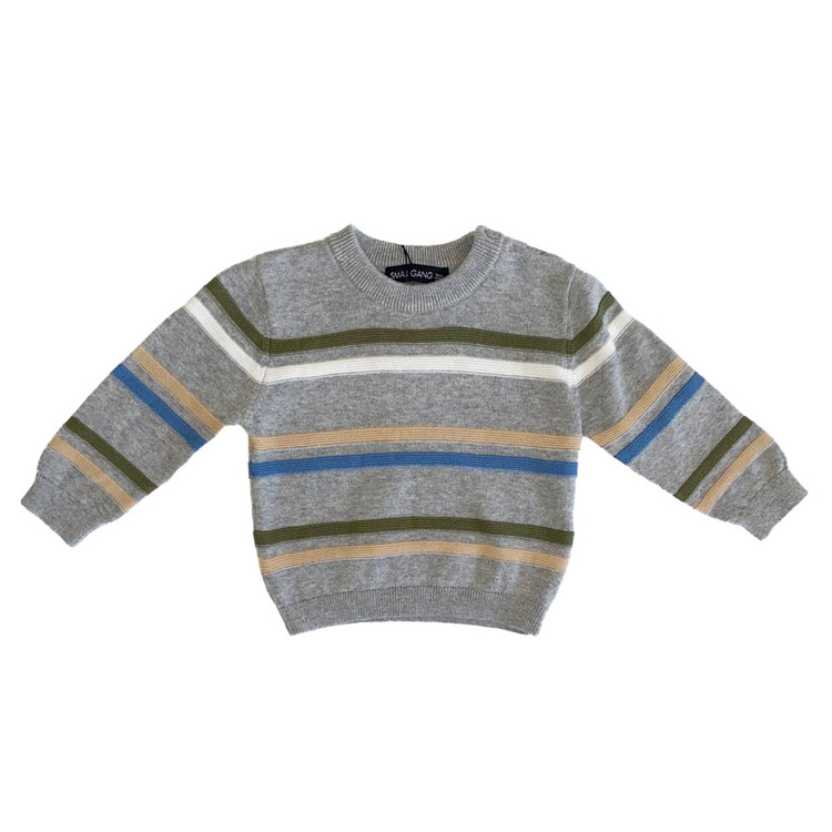 Immagine di Maglia lana autunno neonato Small Gang Art. W6681