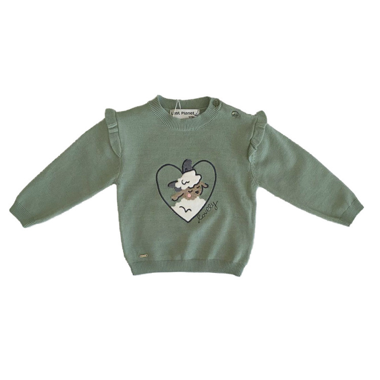 Immagine di Maglia lana neonata autunno Last Planet Art. SNA120