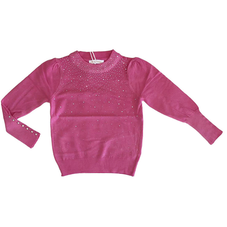 Immagine di Maglia lana bambina autunno Miss Bellina Art. XBA5011