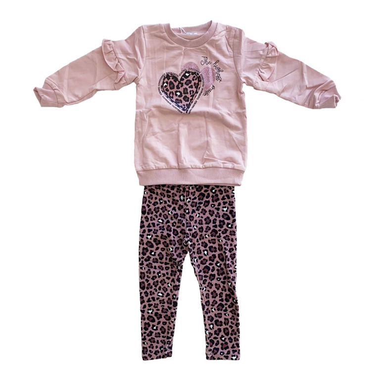 Immagine di Completo autunno bambina Lollitop Art. B0586