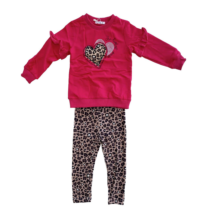 Immagine di Completo autunno bambina Lollitop Art. B0586