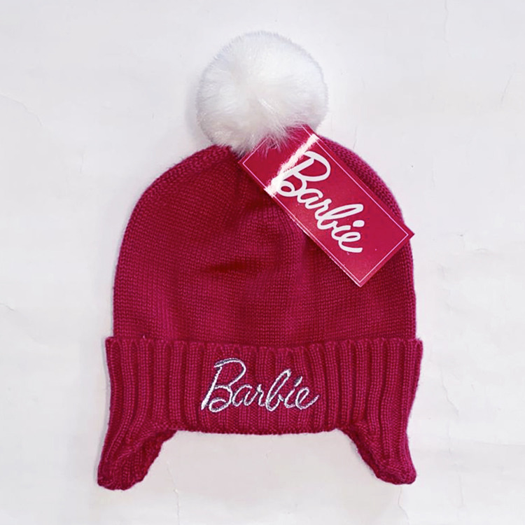 Immagine di Cappello lana bambina Barbie Art. 251163