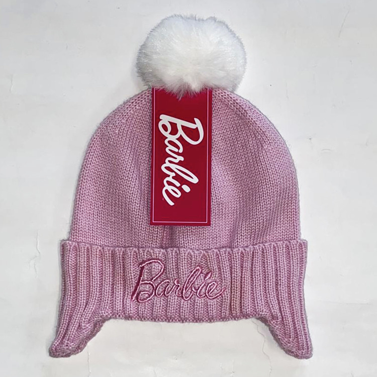 Immagine di Cappello lana bambina Barbie Art. 251163