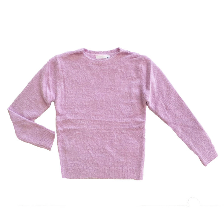 Immagine di Maglia lana bambina inverno Pink Baby Art. QC1007