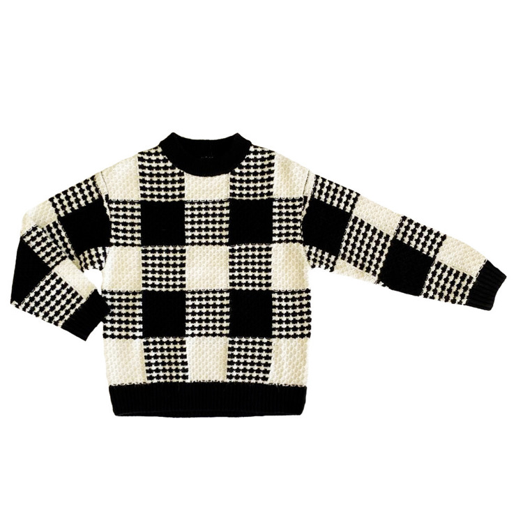 Immagine di Maglia lana inverno bambino Small Gang Art. W6539