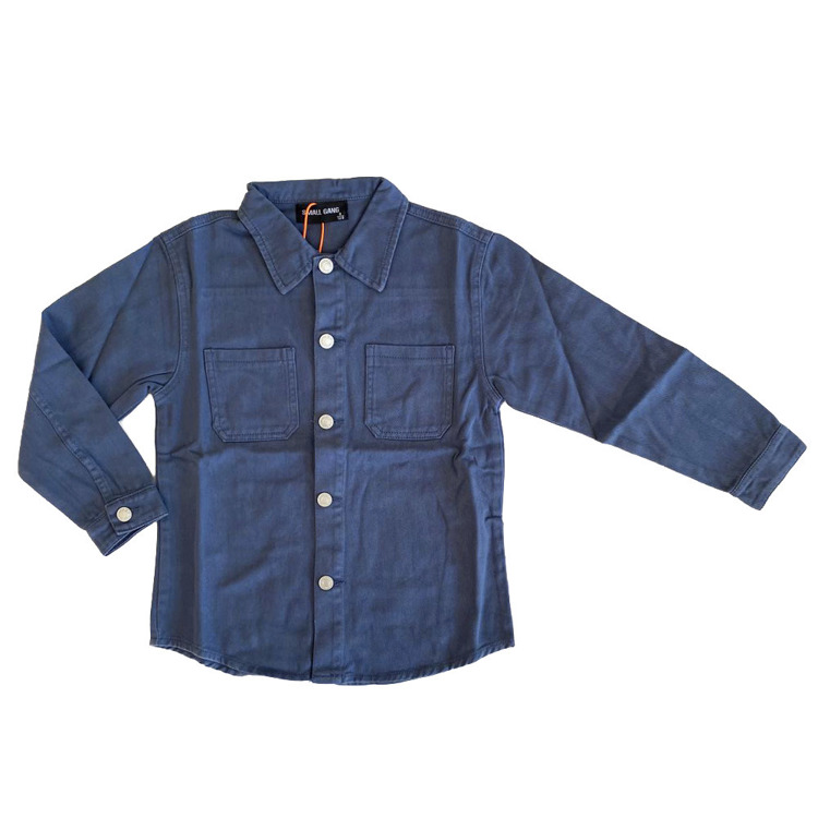 Immagine di Camicia Jeans autunno bambino Small Gang Art. N6248