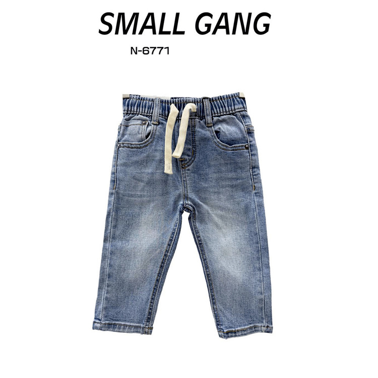 Immagine di Jeans neonato primavera Small Gang Art. N6771