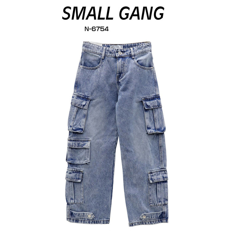 Immagine di Jeans ragazzo primavera Small Gang Art. N6754