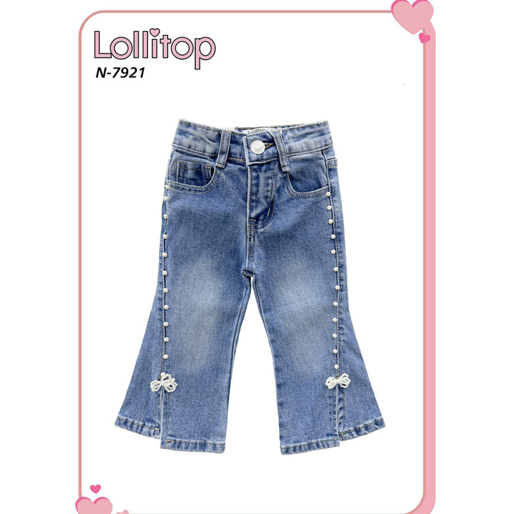 Immagine di Jeans neonata primavera Lollitop Art. N7921