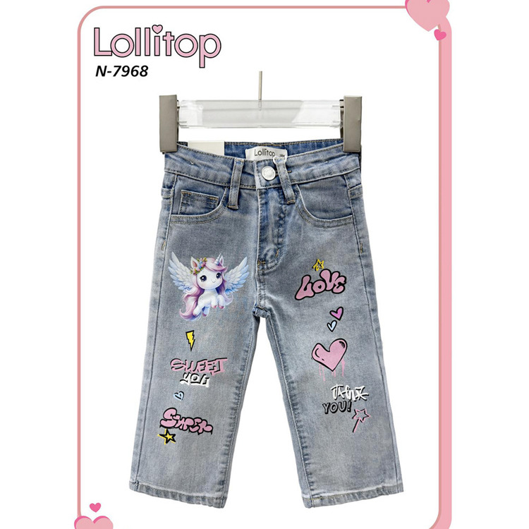 Immagine di Jeans neonata primavera Lollitop Art. N7968