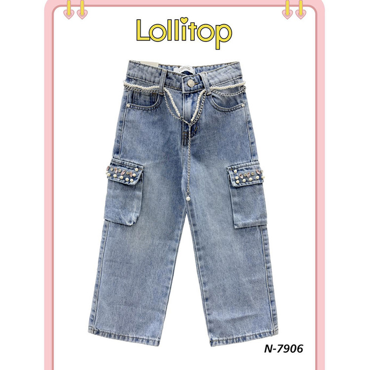 Immagine di Jeans bambina primavera Lollitop Art. N7906