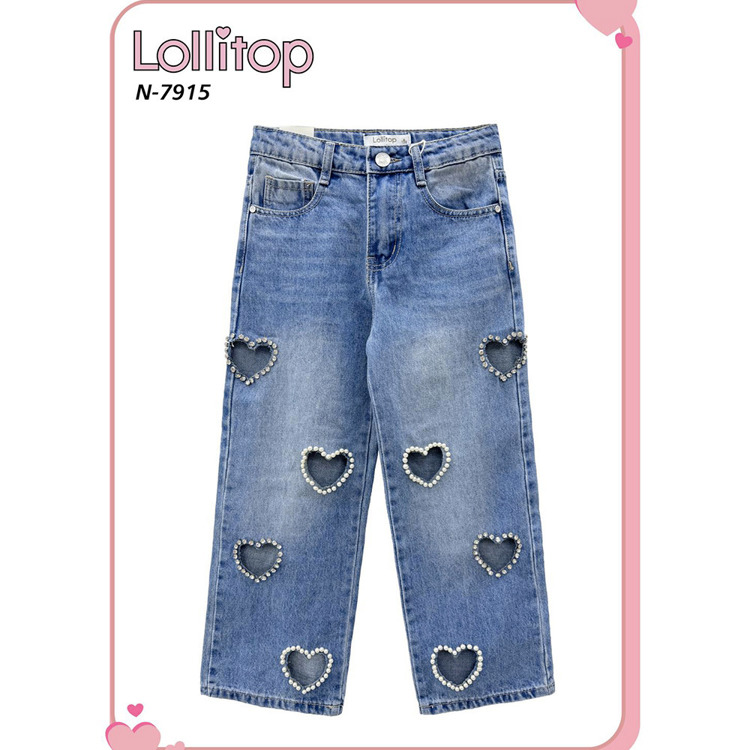 Immagine di Jeans bambina primavera Lollitop Art. N7915