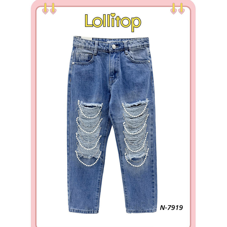 Immagine di Jeans ragazza primavera Lollitop Art. N7919