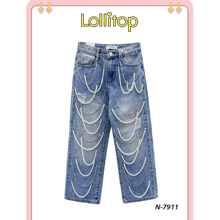 Immagine di Jeans ragazza primavera Lollitop Art. N7911