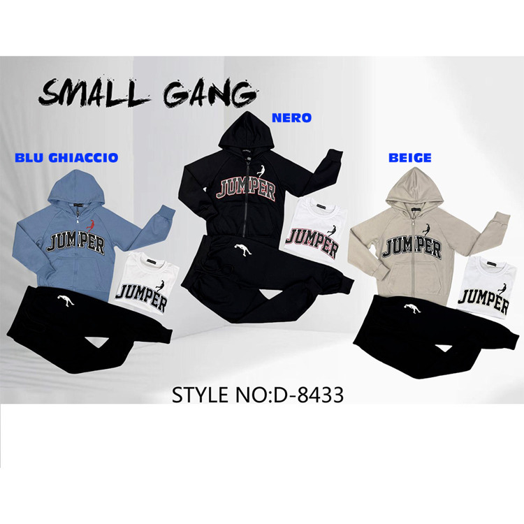 Immagine di Completo bambino primavera Small Gang Art. D8433