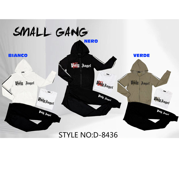 Immagine di Completo ragazzo primavera Small Gang Art. D8436