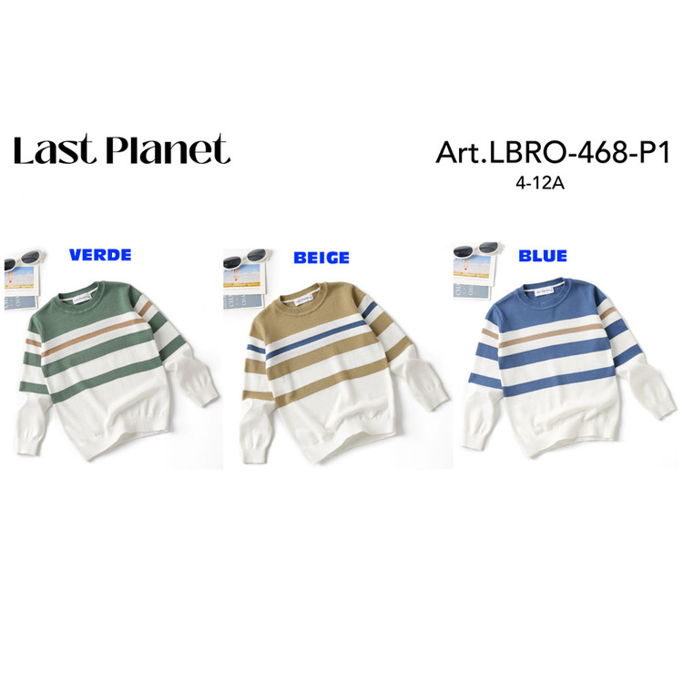 Immagine di Maglia primavera bambino Last Planet Art. LBRO468