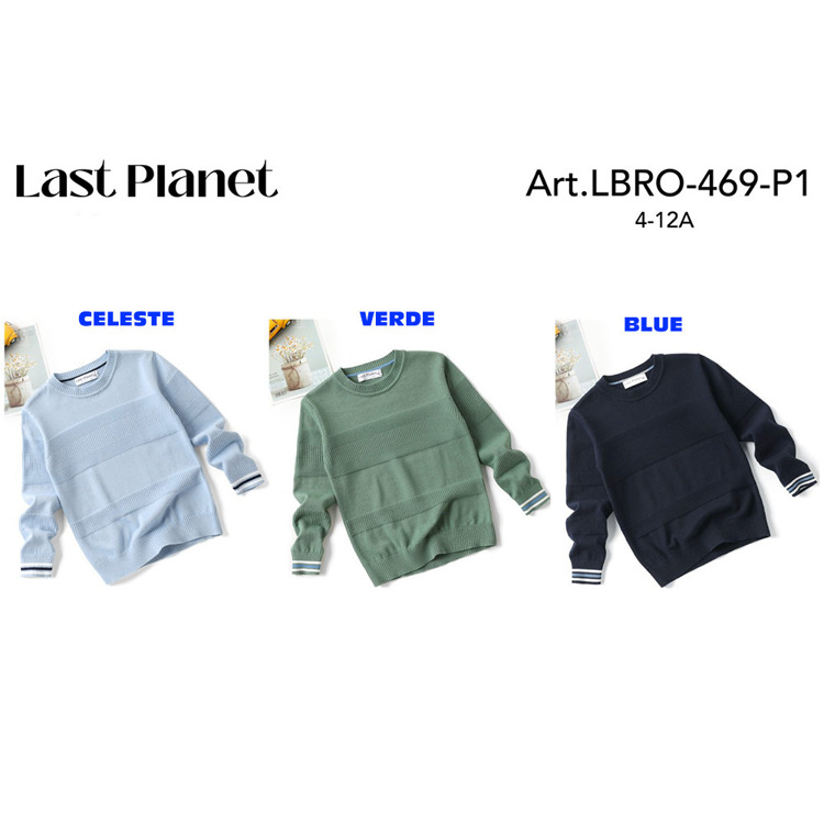 Immagine di Maglia primavera bambino Last Planet Art. LBRO469