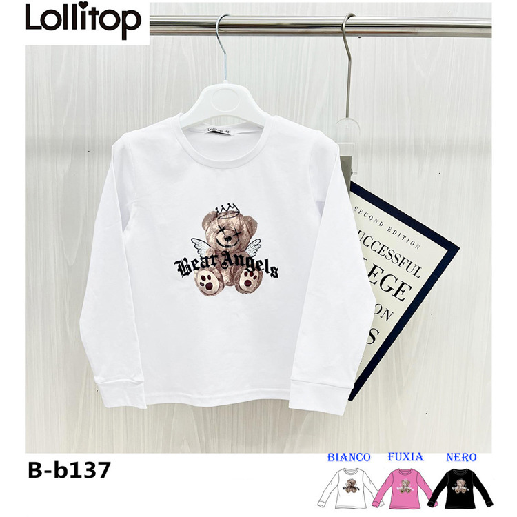 Immagine di T-shirt m/l bambina primavera Lollitop Art. BB137