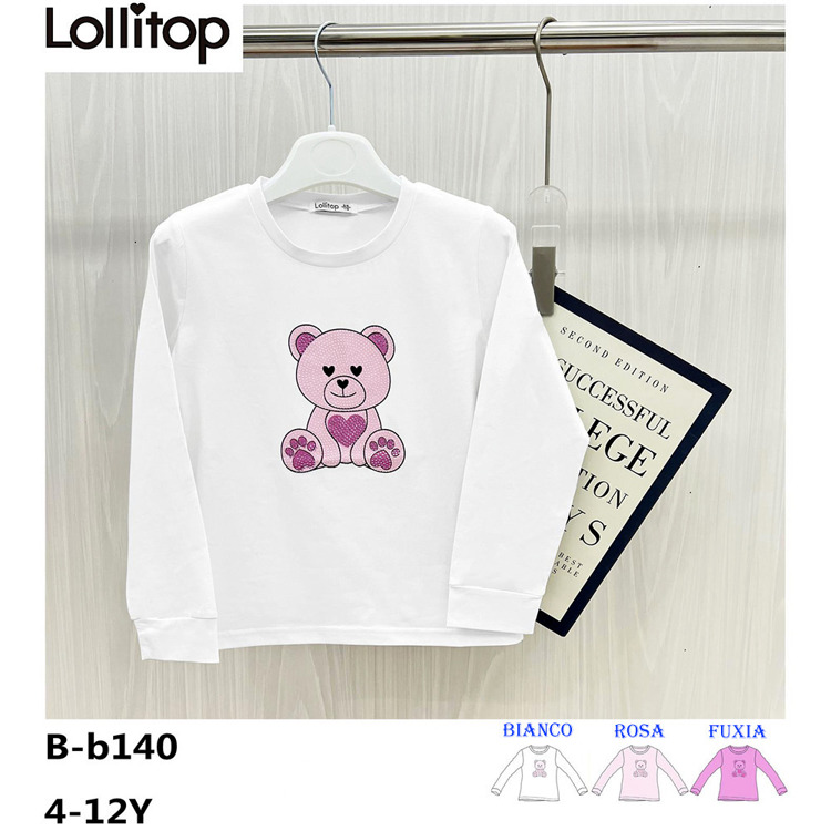 Immagine di T-shirt m/l bambina primavera Lollitop Art. BB140