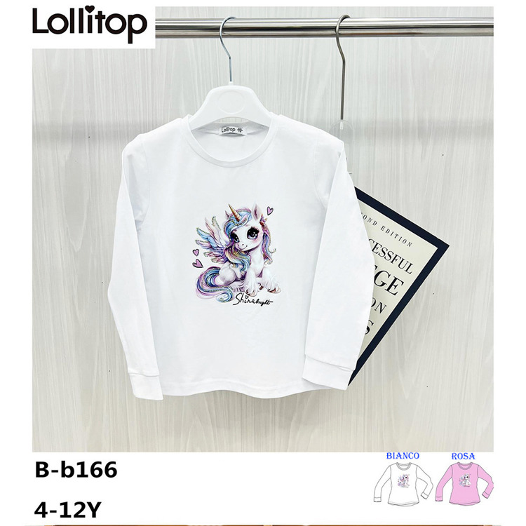 Immagine di T-Shirt m/l bambina primavera Lollitop Art. BB166