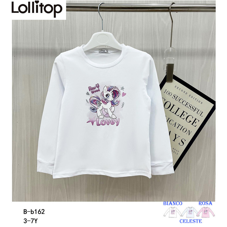 Immagine di T-Shirt m/l bambina primavera Lollitop Art. BB162