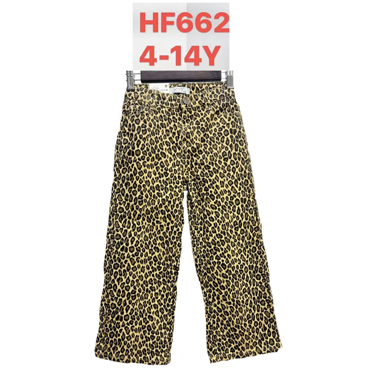 Immagine di Pantalone bambina primavera Joy Art. HF662